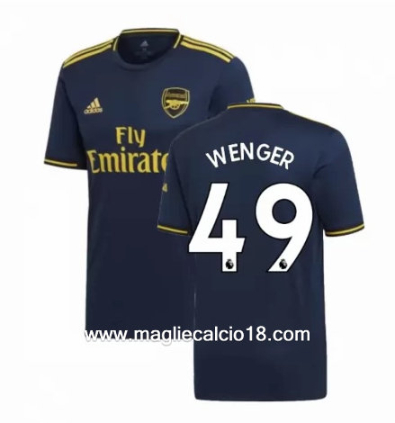 Terza divisa maglia arsenal WENGER 2019-2020