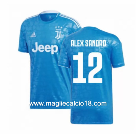 Terza divisa maglia juventus Alex Sandro 2019-2020