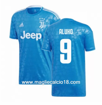 Terza divisa maglia juventus Aluko 2019-2020