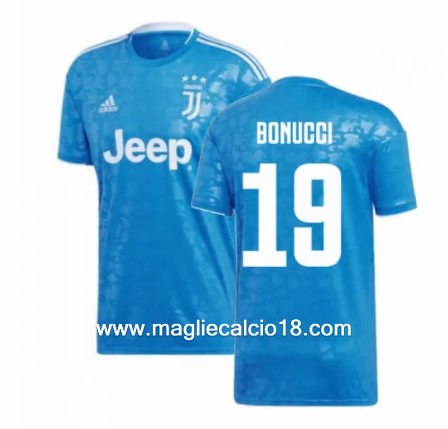 Terza divisa maglia juventus Bonucci 2019-2020
