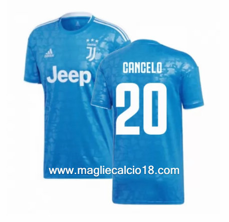 Terza divisa maglia juventus Cancelo 2019-2020
