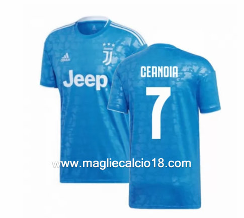 Terza divisa maglia juventus Cernoia 2019-2020