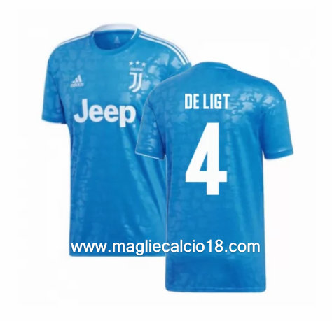 Terza divisa maglia juventus De Ligt 2019-2020