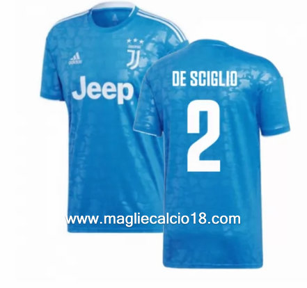 Terza divisa maglia juventus De Sciglio 2019-2020