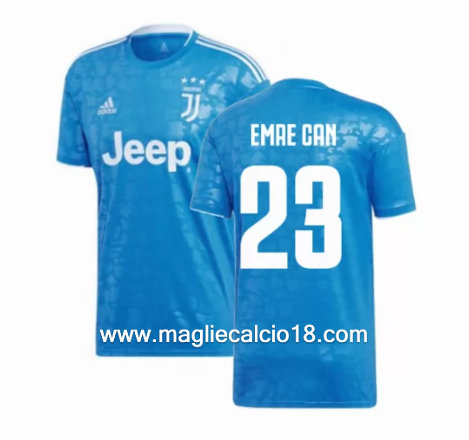 Terza divisa maglia juventus Emre Can 2019-2020