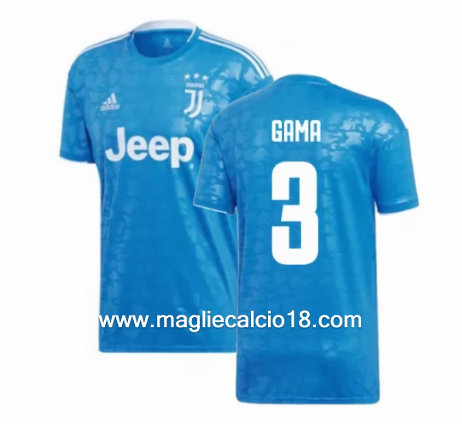 Terza divisa maglia juventus Gama 2019-2020
