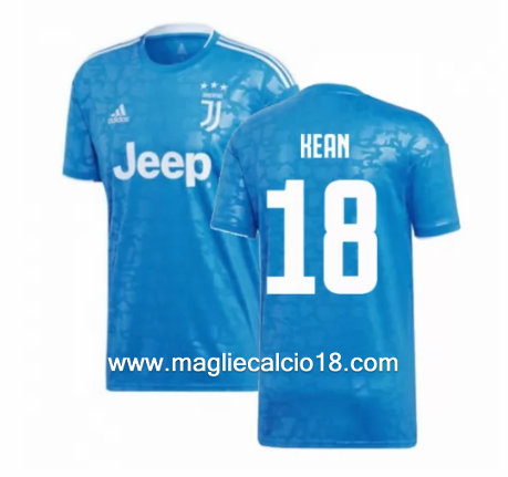 Terza divisa maglia juventus Kean 2019-2020