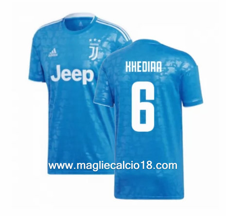 Terza divisa maglia juventus Khedira 2019-2020