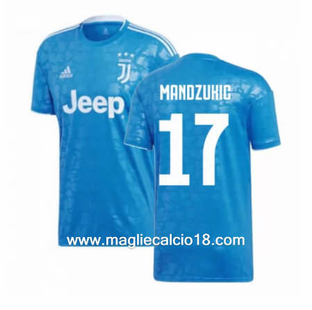 Terza divisa maglia juventus Mandzukic 2019-2020