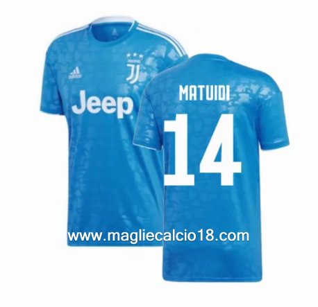 Terza divisa maglia juventus Matuidi 2019-2020