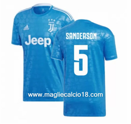 Terza divisa maglia juventus Sanderson 2019-2020