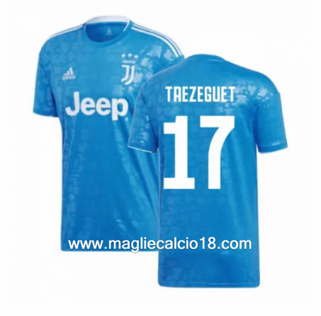 Terza divisa maglia juventus Trezeguet 2019-2020