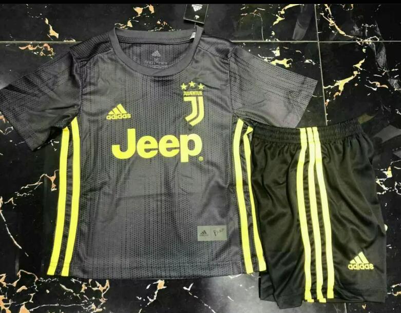 terza divisa maglia juventus bambino 2018-2019