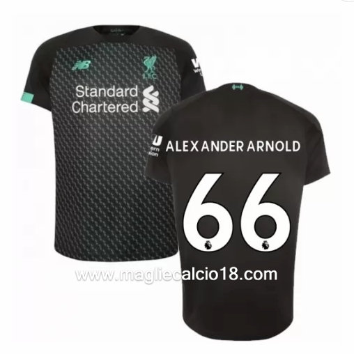 Terza divisa maglia liverpool Alexander-Arnold 2019-2020