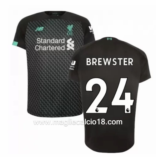 Terza divisa maglia liverpool Brewster 2019-2020