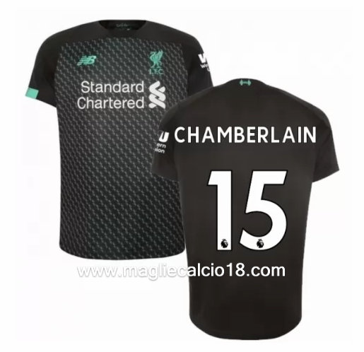 Terza divisa maglia liverpool Chamberlain 2019-2020