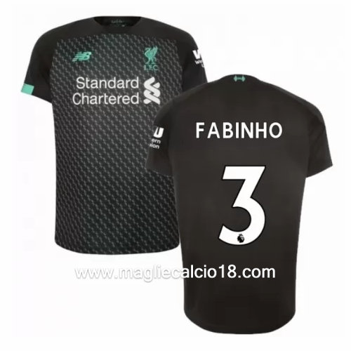 Terza divisa maglia liverpool Fabinho 2019-2020