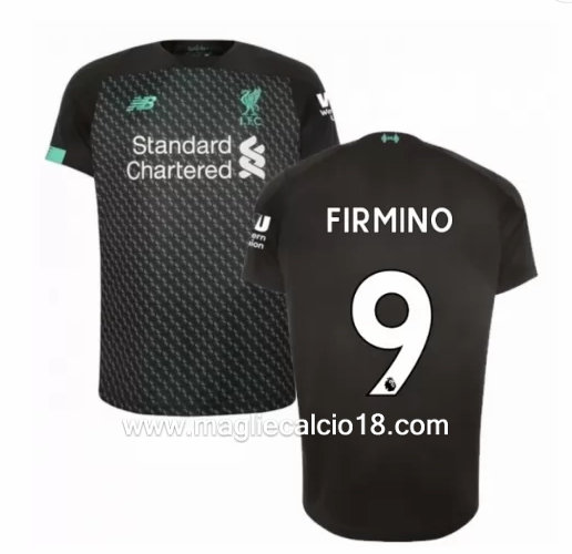 Terza divisa maglia liverpool Firmino 2019-2020