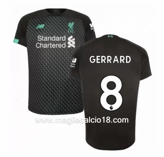 Terza divisa maglia liverpool GERRARD 2019-2020