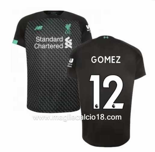 Terza divisa maglia liverpool Gomez 2019-2020