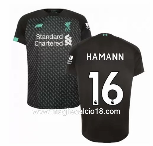 Terza divisa maglia liverpool HAMANN 2019-2020
