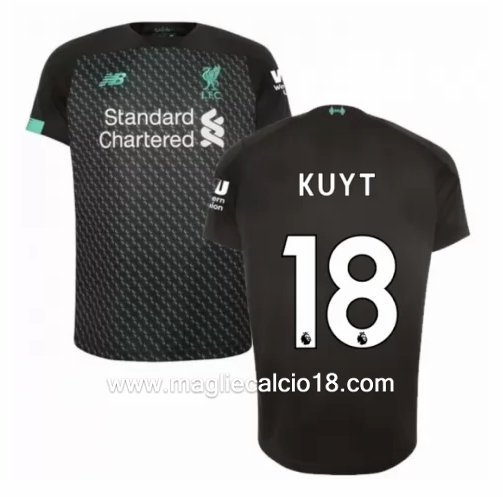 Terza divisa maglia liverpool KUYT 2019-2020