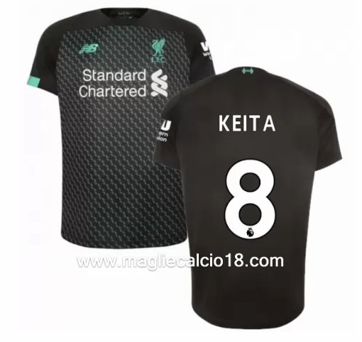 Terza divisa maglia liverpool Keita 2019-2020