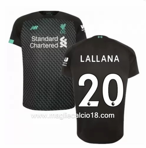 Terza divisa maglia liverpool Lallana 2019-2020