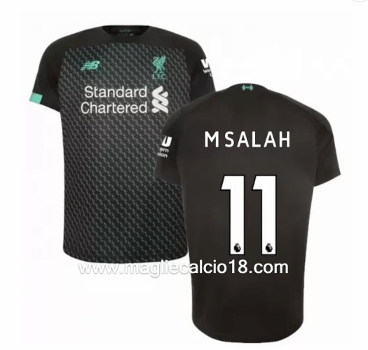 Terza divisa maglia liverpool M Salah 2019-2020