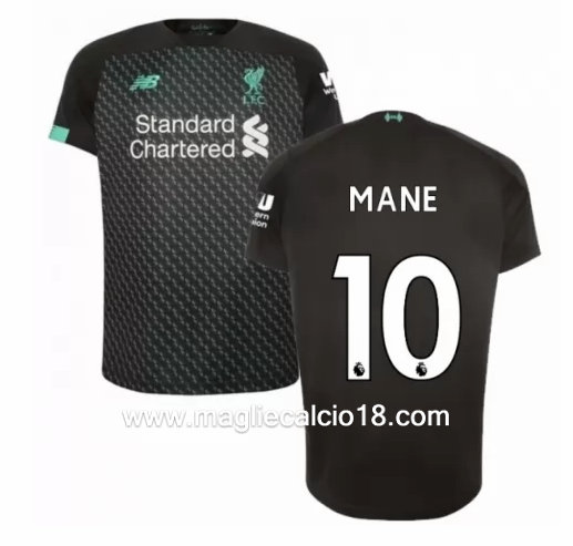 Terza divisa maglia liverpool Mane 2019-2020