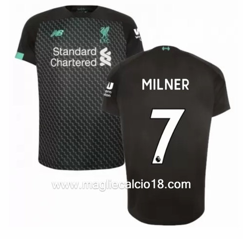 Terza divisa maglia liverpool Milner 2019-2020