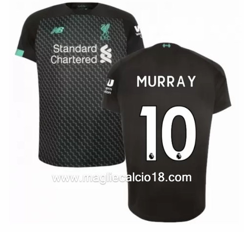 Terza divisa maglia liverpool Murray 2019-2020