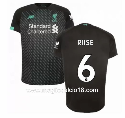 Terza divisa maglia liverpool RIISE 2019-2020