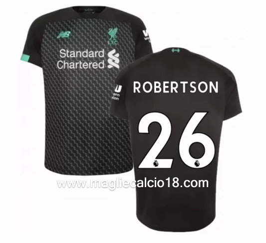 Terza divisa maglia liverpool Robertson 2019-2020