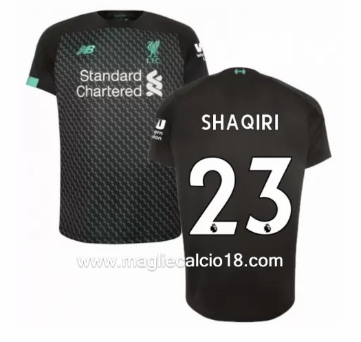 Terza divisa maglia liverpool Shaqiri 2019-2020