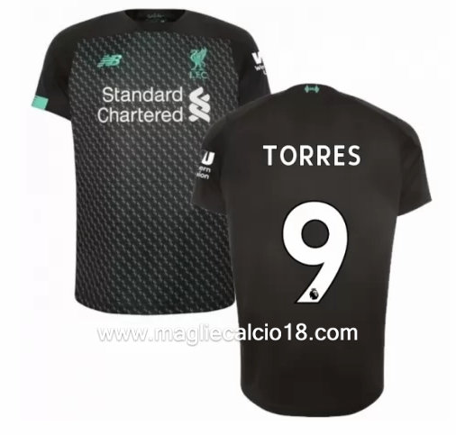 Terza divisa maglia liverpool TORRES 2019-2020