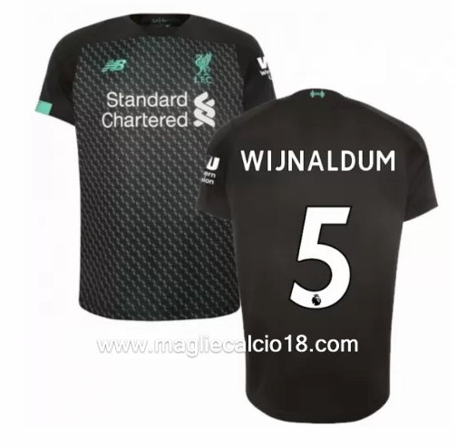 Terza divisa maglia liverpool Wijnaldum 2019-2020