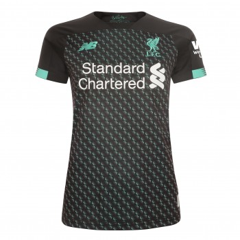 terza divisa maglia liverpool donna 2019-2020