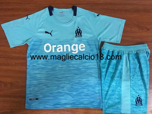 terza divisa maglia marsiglia bambino 2018-2019