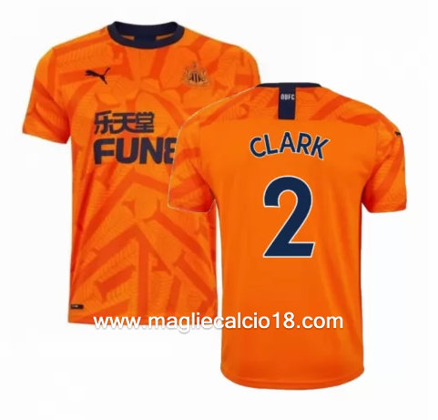 Terza divisa maglia newcastle united CLARK 2019-2020