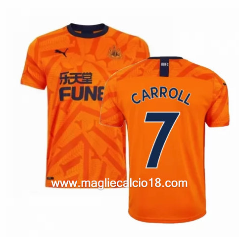 Terza divisa maglia newcastle united Carroll 2019-2020