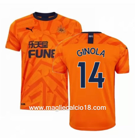 Terza divisa maglia newcastle united GINOLA 2019-2020