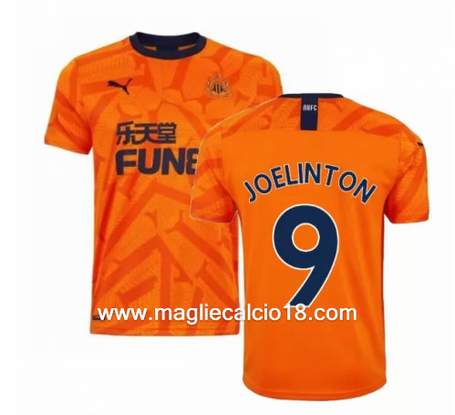 Terza divisa maglia newcastle united Joelinton 2019-2020