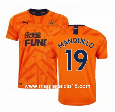 Terza divisa maglia newcastle united MANQUILLO 2019-2020
