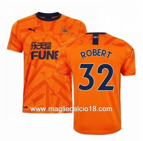 Terza divisa maglia newcastle united ROBERT 2019-2020