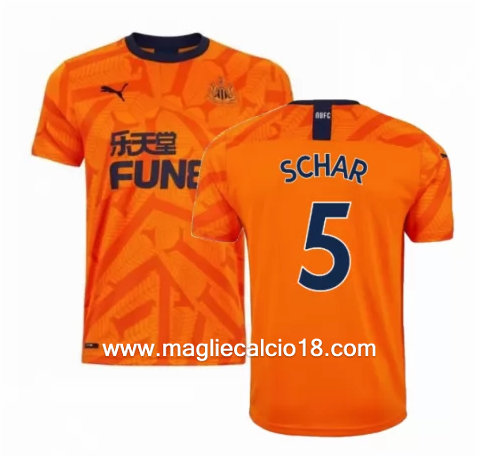 Terza divisa maglia newcastle united SCHAR 2019-2020