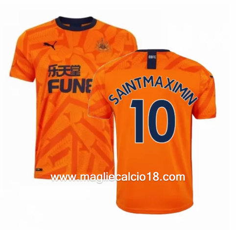Terza divisa maglia newcastle united Saint-Maximin 2019-2020