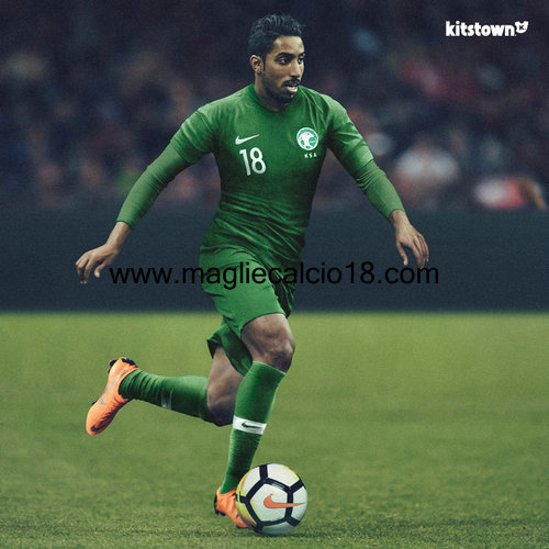 thailandia maglia Arabia Saudita seconda divisa 2018/2019