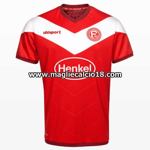 prima divisa maglia fortuna dusseldorf 2018-2019