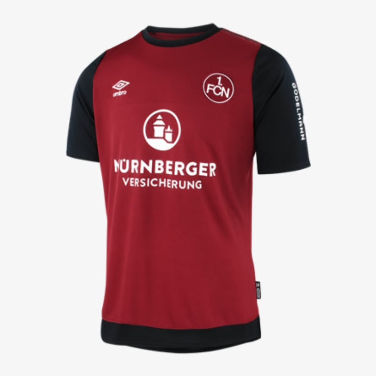 prima divisa maglia fc norimberga 2019-2020